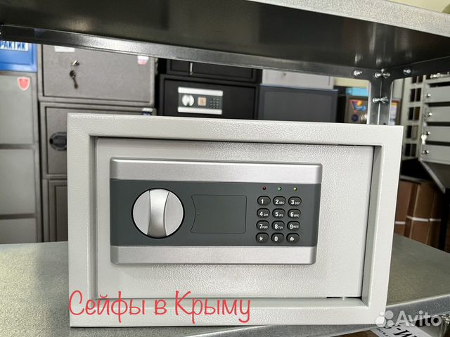 Сейфы в ассортименте