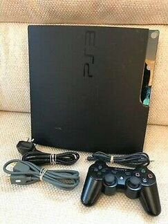 PS3 Slim (2джоя, 50игр, Гарантия)