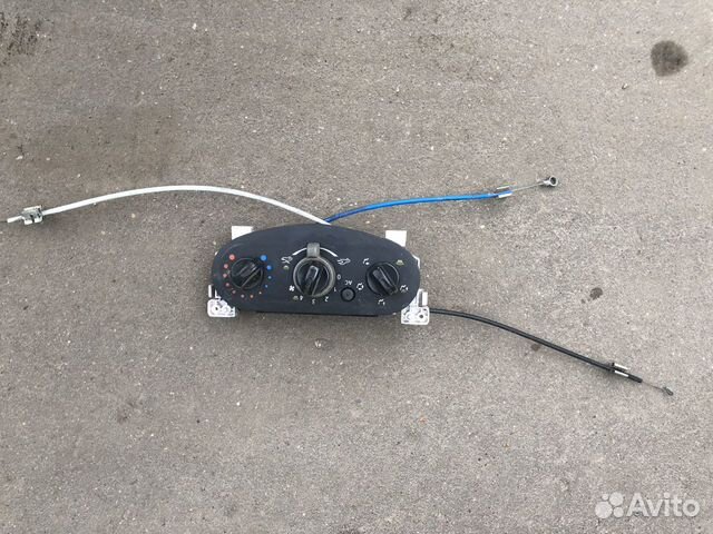 Коммутационный блок логан 1