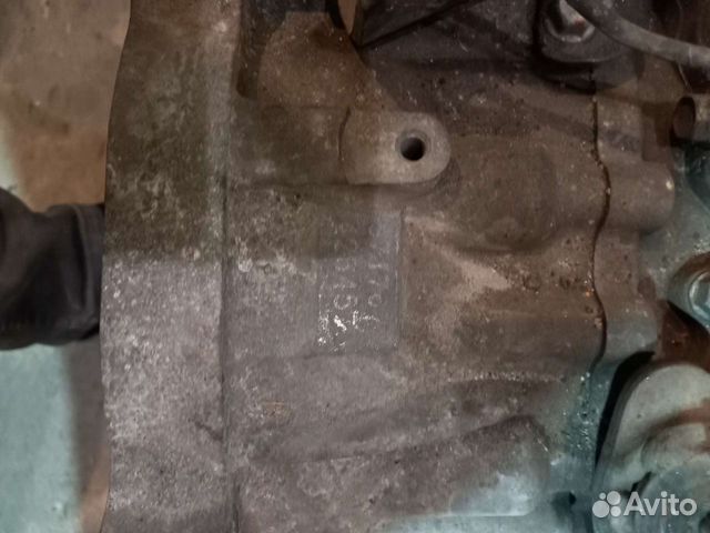 Механическая коробка передач Kia Ceed