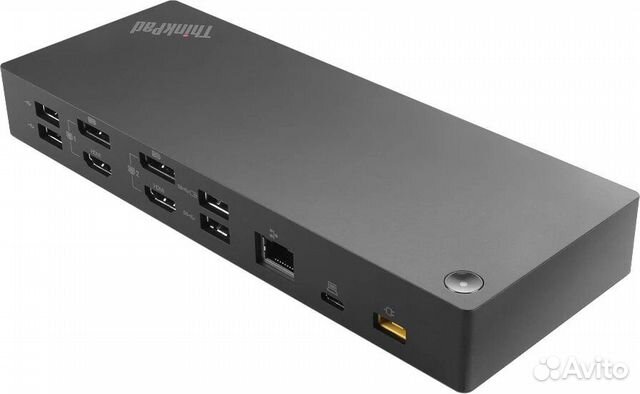 Док станция Lenovo ThinkPad Hybrid 40AF0135EU