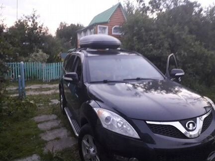 Автобокс на крышу Ветлан 400 л на Fiat Linea