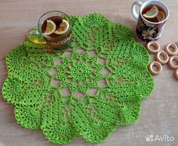 Салфетки ручной работы