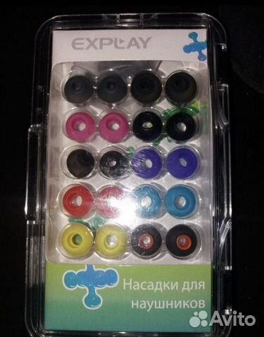 Насадки для наушников