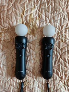 2 PS move для PS3/PS4