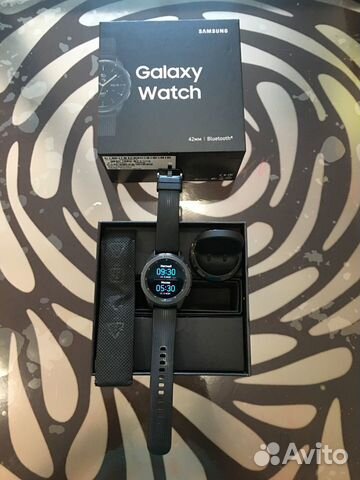 Смарт часы samsung galaxy watch 42мм. Bluetooth