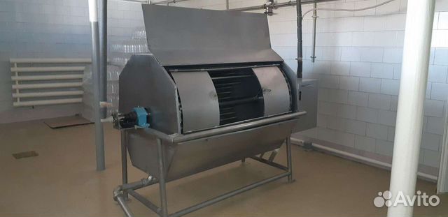 Установка прессования и охлаждения творога (упт)