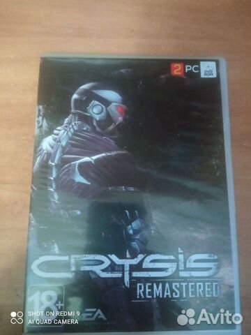 Сколько стоит диск crysis