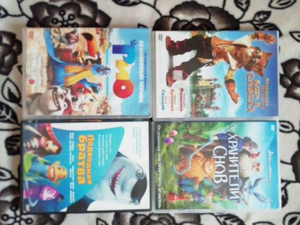 Dvd мультики