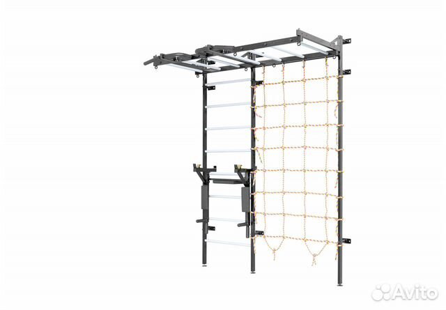 Шведская стенка усиленная с рукоходом