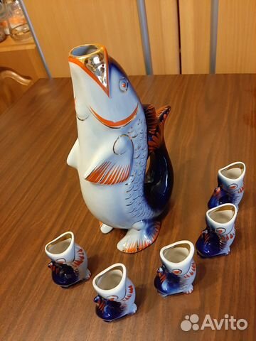 Штоф с рюмками