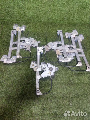 Задний стеклоподьëмник skoda octavia tour a4