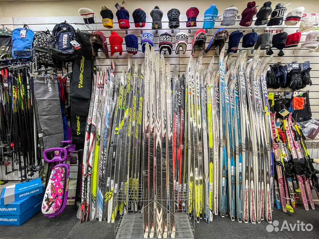 Лыжи fischer sporty wax