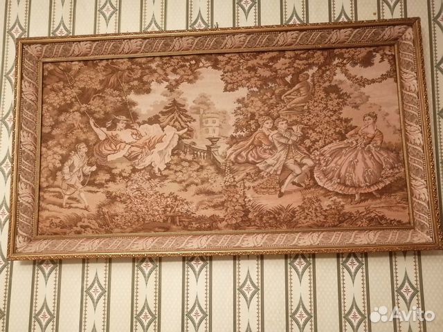 Картина гобелен