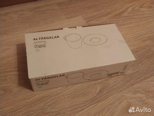 Сервиз Икеа только коробка