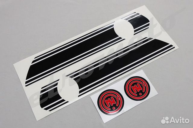 Наклейки для мотоциклов CZ 250/513, CZ 125/516