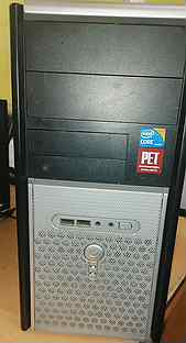 Системный блок Intel Pentium G5400/8Gb/1Tb