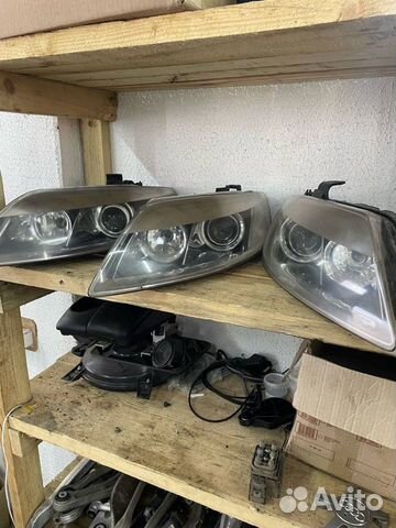 Фара левая Audi Q7 4L 2007