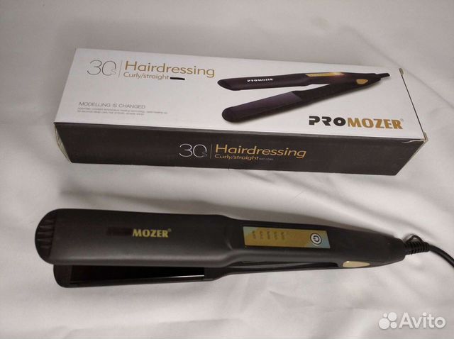 Утюжок для волос moser до 230 С проф. Новый