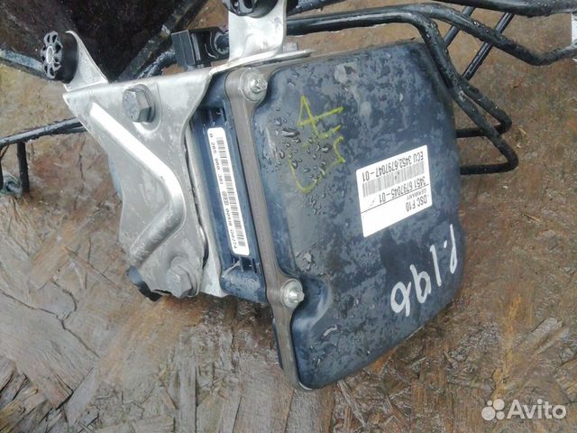 Блок абс для бмв ф10 BMW f10