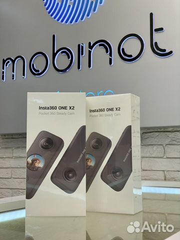 Insta 360 One X2
