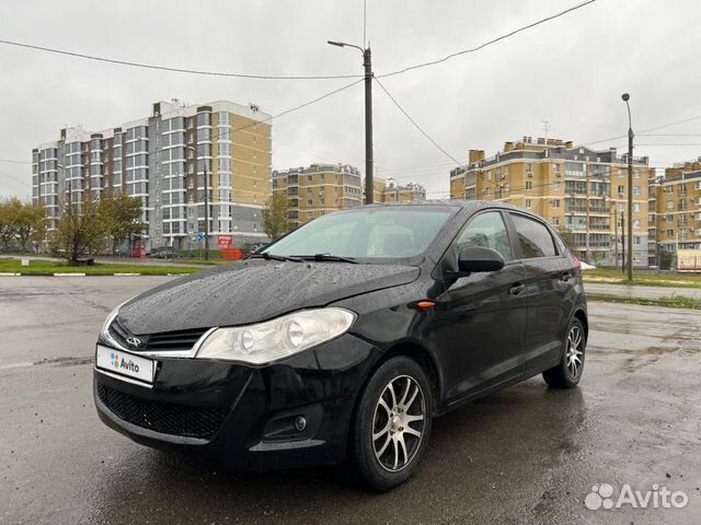Chery very 2012