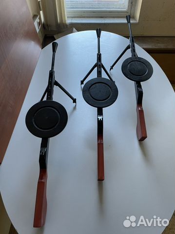 Дегтярев пехотный 27 модель в масштабе из дерева