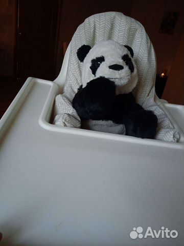 Стульчик для кормления IKEA антилоп