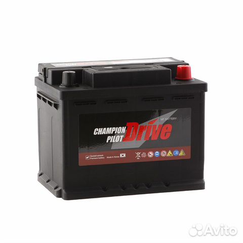 Аккумулятор 6-ст 62 Drive на Bentley