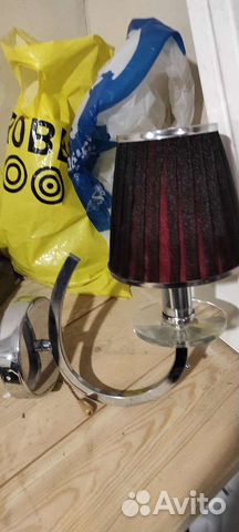 Светильнтк 4шт, +люстра,Оля люстра 90г нержавейка