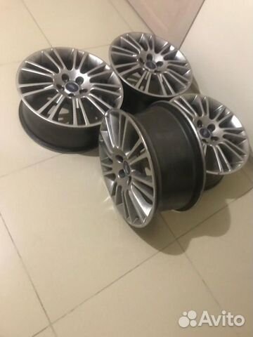 Литые диски r17 оригинал форд Куга