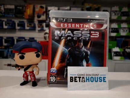 Mass effect 3 - игры ps3 - прокат - обмен