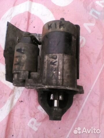 Стартер на Киа Соренто