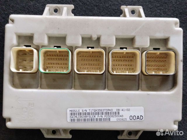 Блок комфорта dodge caravan