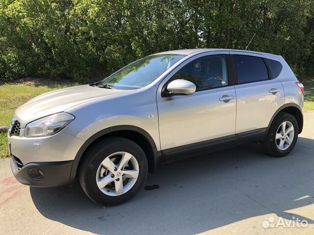 Nissan Qashqai 2.0 CVT, 2011, 170 000 км