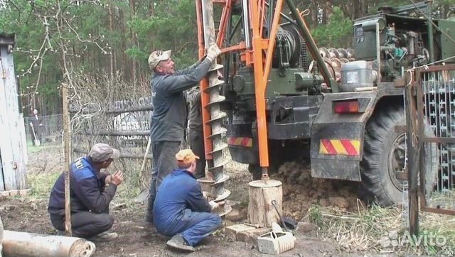 Бурение скважин на воду под ключ