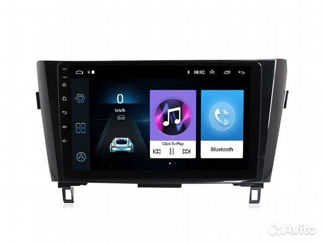 Магнитола Nissan X-Trail T32 Android