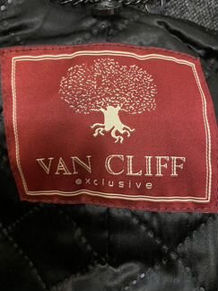 Пальто зимнее мужское Van Cliff 52р188 до -20