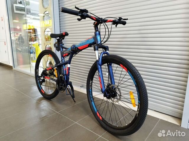 Велосипед складной Stels Pilot 950