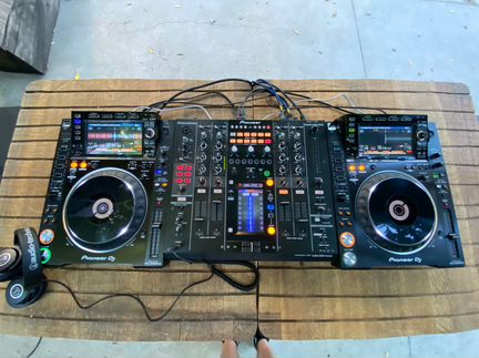 Аренда DJ оборудования Pioneer CDJ DJM DDJ XDJ