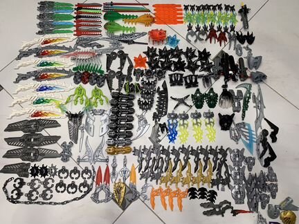 57. Лего бионикл детали поштучно lego