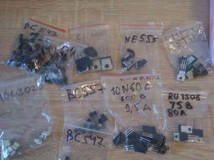 Продам радиодетали