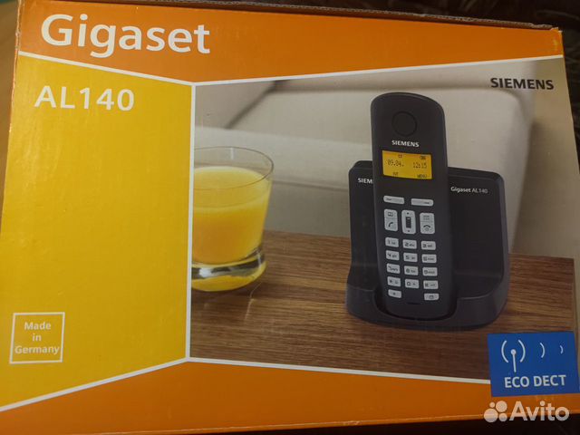 Радиотелефон Siemens AL 140