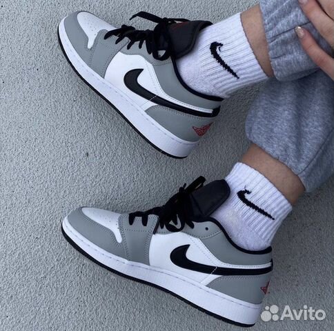 Кроссовки air jordan 1 low