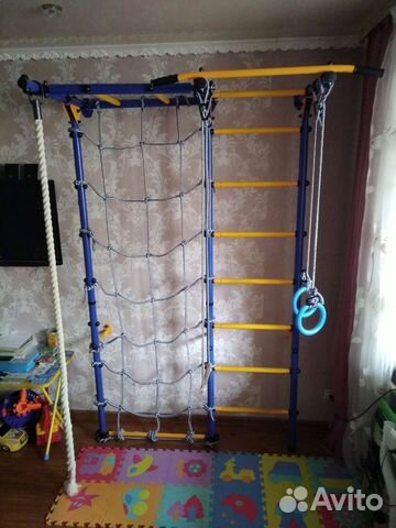Детская шведская стенка, спортивный комплекс