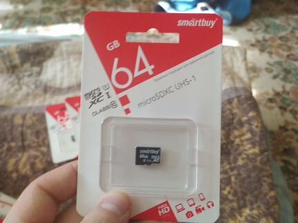 Карты памяти MicroSD