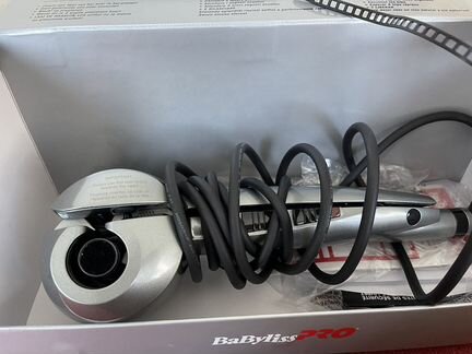 Щипцы для укладки волос babyliss pro miracurl stea