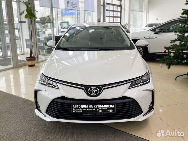 Toyota Corolla 2.0 CVT, 2022, 45 км