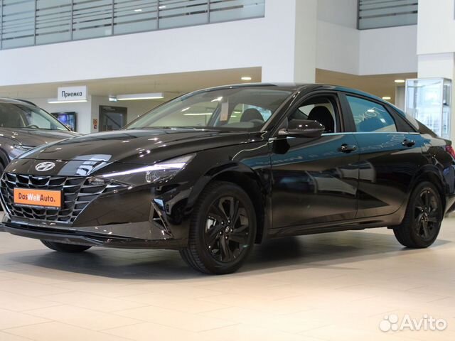 Hyundai Elantra, 2022 с пробегом, цена 2199000 руб.