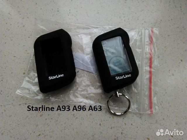 Чехол для брелка сигнализации Старлайн StarLine